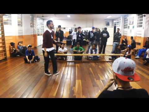 CDU MAIO / Batalha de POPPING - Ice vs Trakinas (FINAL).
