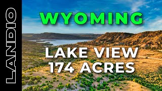 174 Acres of Wyoming Ranch Land for Sale • LANDIO