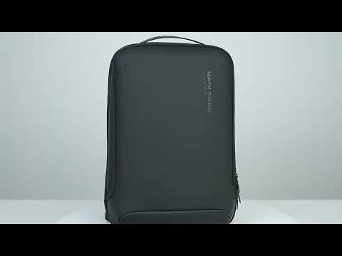 Современный рюкзак Mark Ryden Biz MR9008 15,6" для ноутбука, города, работы, учебы, поездок - фото 1 - id-p1861401195