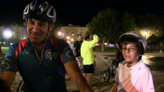 preview picture of video '2º Passeio  noturno de bicicleta em Torres Vedras'