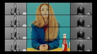 Lena Katina Full Mukbang video Mcdonalds /Мукбанг видео Макдоналдс - Лена Катина ест бургер/