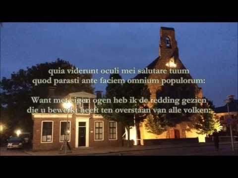 Giovanni Animuccia - Nunc dimittis