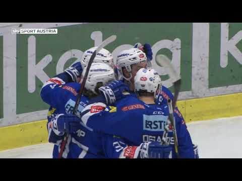 Highlights: EBEL, 7. Qualifikations-Runde: EC Panaceo VSV – HC TWK Innsbruck “Die Haie” 3:1