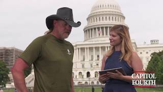 A Capitol Fourth 2017 Facebook Live with Trace Adkins