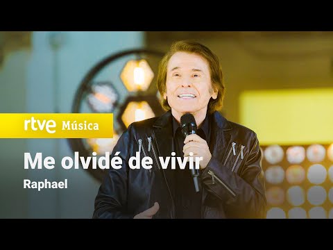 Raphael - "Me olvidé de vivir" (La Hora Musa, 2021)