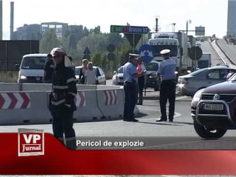 Pericol de explozie