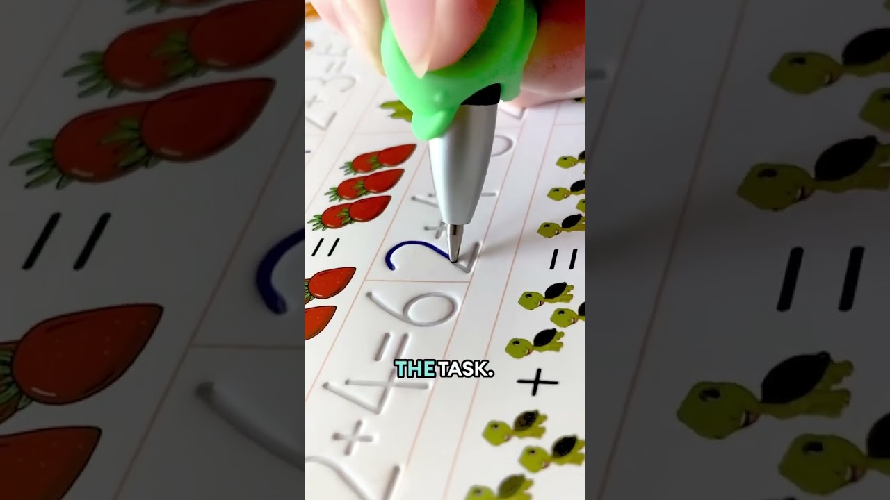 We Now Ship Our Grooved Tracing Books To Canada 🇨🇦 (#shorts)