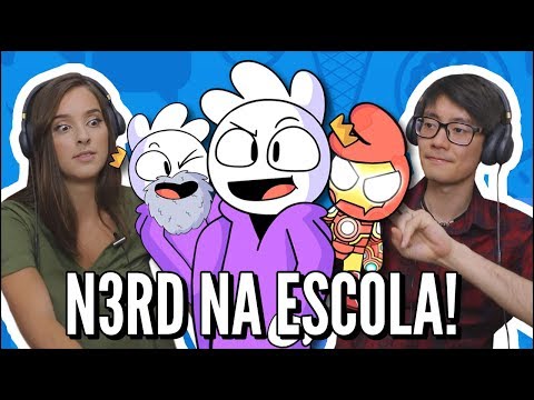 JOVENS REAGEM A N3RD - MINHAS HISTÓRIAS DA ESCOLA E ANIMADORES - O FILME