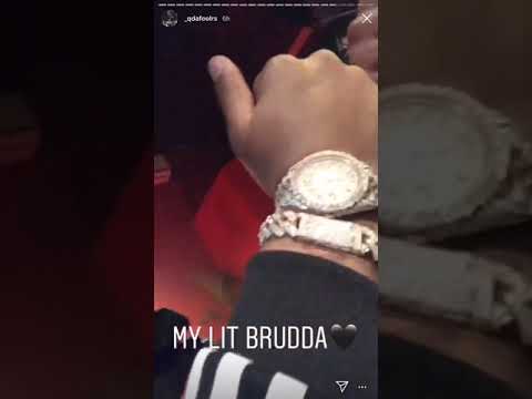 Q da fool & Splurge - snippet