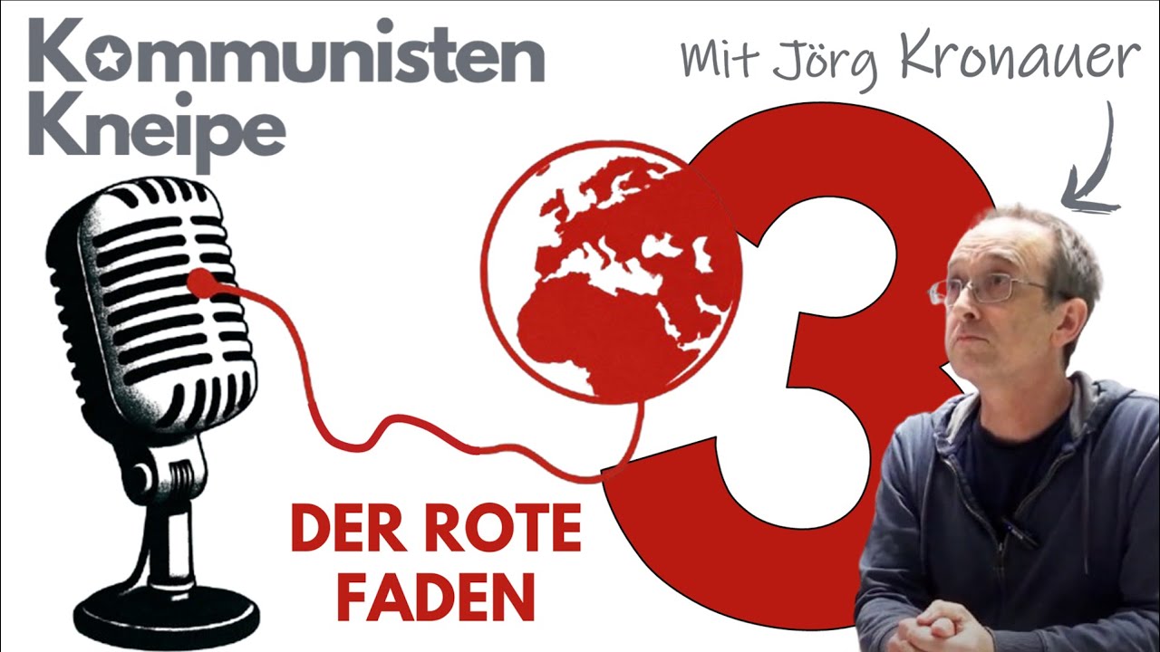 Der Rote Faden #3 mit Jörg Kronauer: KONGO, SOZ, State of the Union Rede, UKRAINEKRIEG & NAHOST