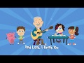 Lord I Thank You - Yancy & Little Praise Party [OFFICIAL KIDS WORSHIP MUSIC VIDEO] Taste and See