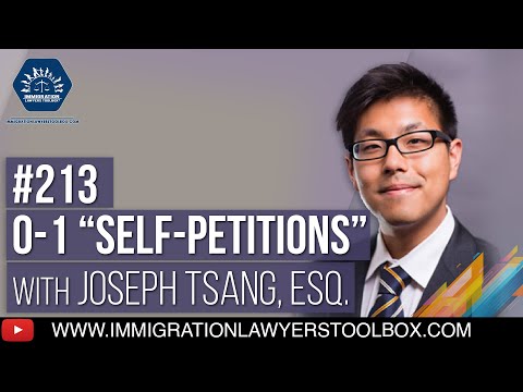 #213 Joseph Tsang & O-1 "Self-Petitions"