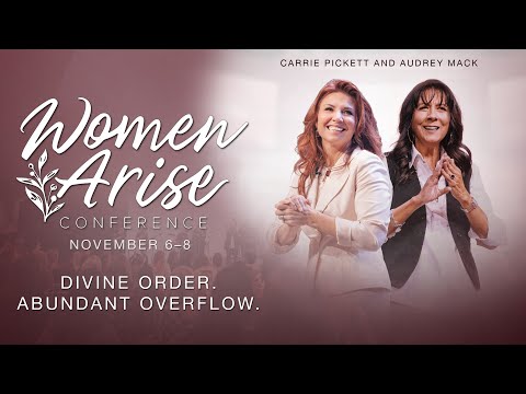 Women Arise 2025 | Day 1, Evening | Audrey Mack