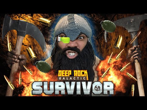 1 WORD "DWARVES RULE!!" : Deep Rock Galactic: Survivor - First Impressions