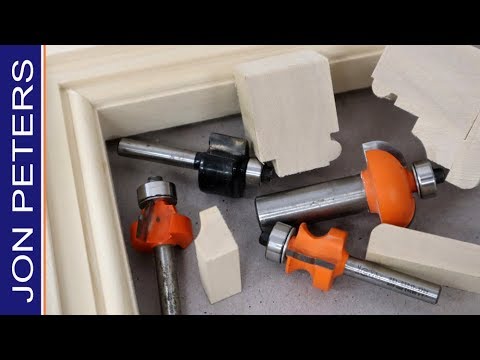 How to Make Molding with a Router & Build a Picture Frame