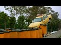National Security 2003 HD Yellow Safety Barrels 1080p 2K