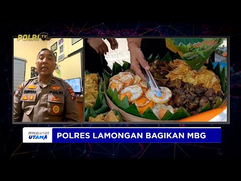 LIVE - IPDA PURNOMO BAGIKAN 1.000 PORSI PECEL KHAS LAMONGAN KEPADA MASYARAKAT