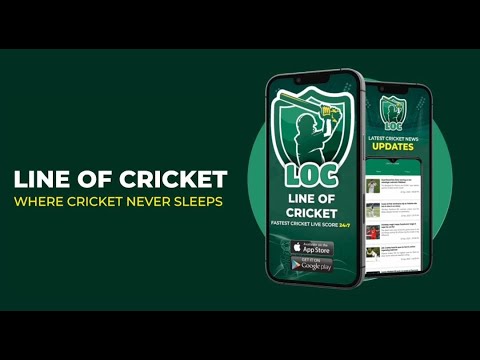 Line Of Cricket : Live Line