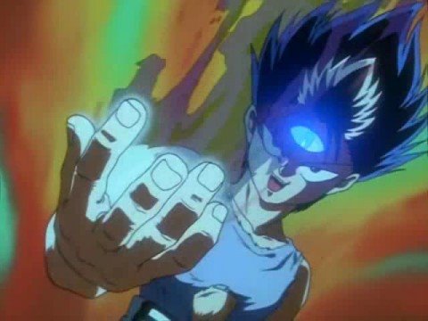 Yu Yu Hakusho - Hiei's Dragon Of The Darkness Flame