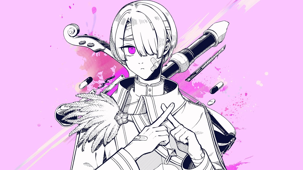 【歌ってみた】ベノム/かいりきベア【弦月藤士郎/にじさんじ】