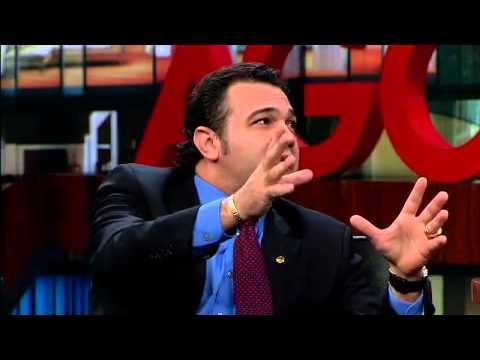 Pastor Marco Feliciano é o convidado de Danilo Gentili no Agora é Tarde