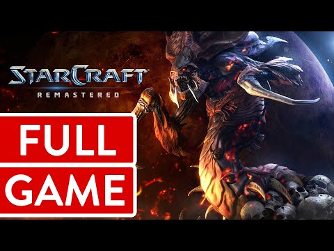 Starcraft Remastered - Episode 2: Zerg PC FULL GAME Longplay Gameplay Walkthrough Playthrough VGL
