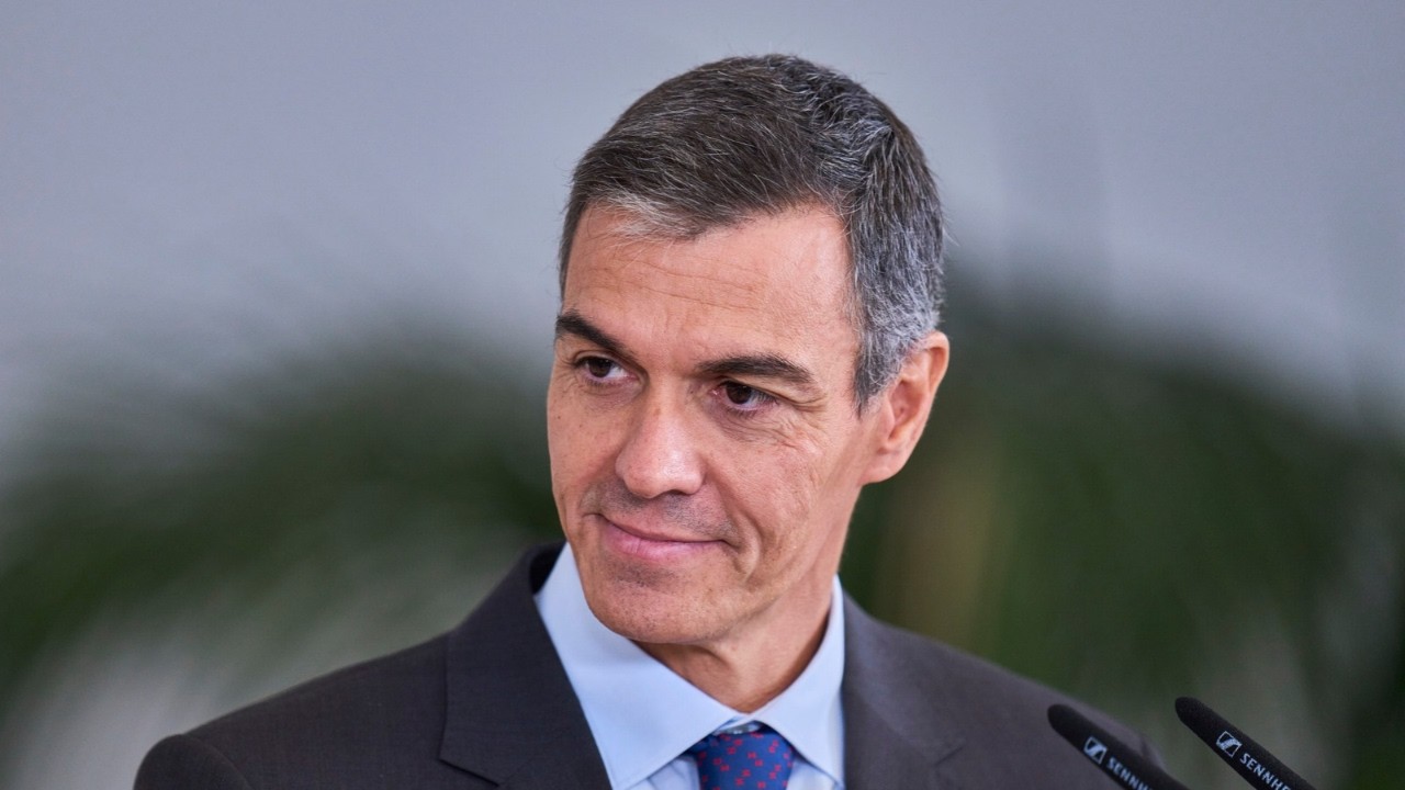 Declaración institucional de Pedro Sánchez para desvelar si adelanta las elecciones en España