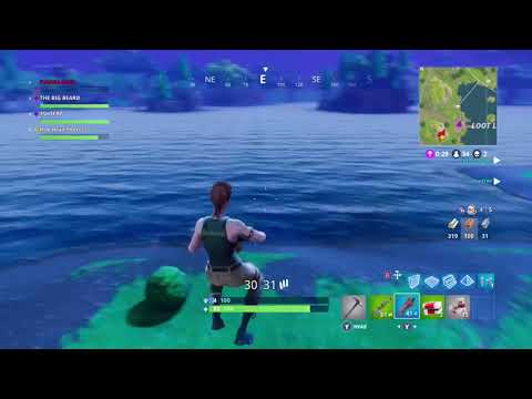 Fortnite Battle Royale 1v4 SQUAD GETS DESTROIED!