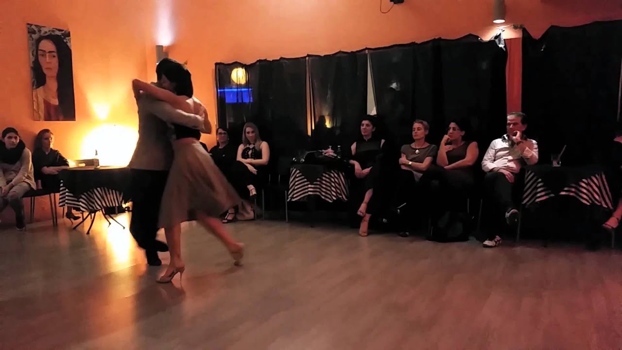 Moira Daloia &  Simone Raucci, Senda florida (Napoli, Salon Baires Social Club)