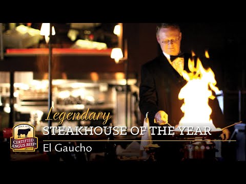 El Gaucho, 2023 Legendary Steakhouse of the Year, Seattle, Washington