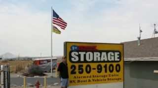 preview picture of video 'Storage in Salt Lake City Utah - 801-250-9100'