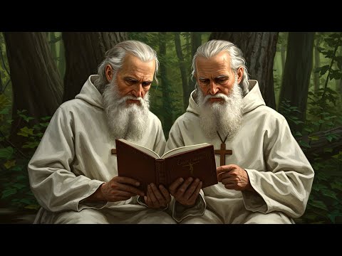 Gregorian Chants From A Monastery |  Peaceful Holy Hour in Cathedral - Eucharistic Adoration