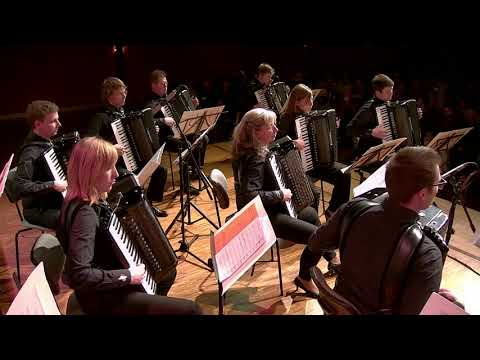 Akkordeonorchester Hof - Root Beer Rag (Billy Joel)