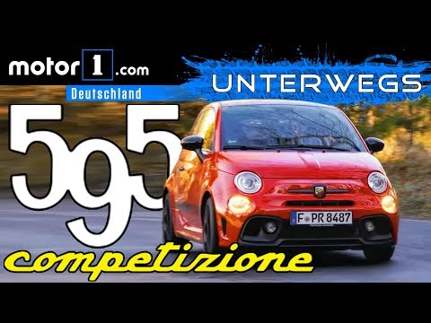 Mini-Ferrari?! Abarth 595 Competizione | UNTERWEGS mit Daniel Hohmeyer