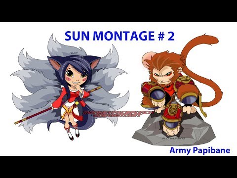 Sun Montage Part 2 by Top Global 1 Sun Army Papibane