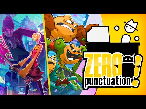 No Straight Roads & Battletoads (Zero Punctuation)