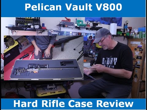Pelican V800 Rifle Case Review