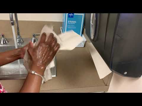 Handwashing to stop COVID-19