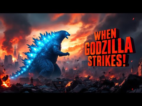 What If Godzilla Attacked Today The Ultimate Survival Guide! 🦖🔥