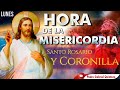 🩸CORONILLA DE LA DIVINA MISERICORDIA de hoy lunes 17 de febrero de 2025 | LA HORA DE LA MISERICORDIA