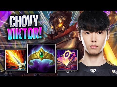 CHOVY IS SO CLEAN WITH VIKTOR! - GEN Chovy Plays Viktor MID vs Vex! | Season 2022