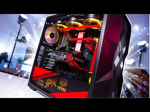 EPIC Custom Water Cooled Gaming PC Build GIVEAWAY! - Ryzen 7 5800x