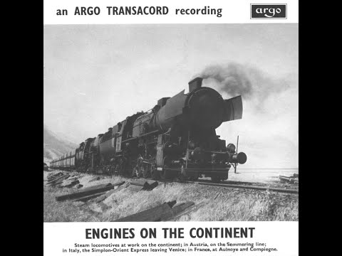 Engines on the Continent [EAF 118]