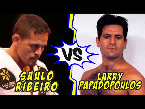 Saulo Ribeiro vs Larry Papadopoulos ADCC 2005 | BRAZIL vs AUSTRALIA