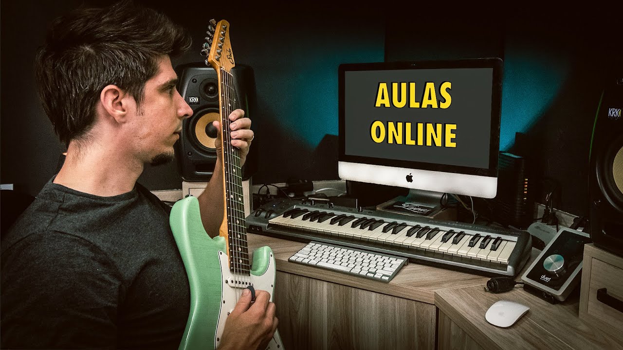COMO DAR AULAS DE MÚSICA ONLINE E AO VIVO - Equipamentos | Programas e Dicas.