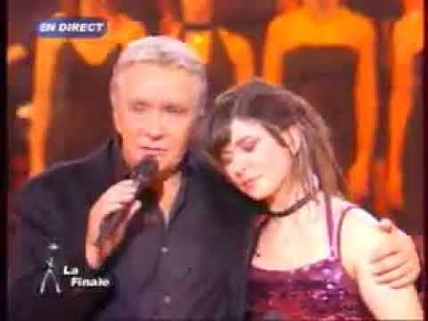 Lucie Bernardoni - Michel Sardou : Je vais t'aimer Star academy 4