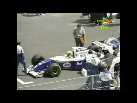 Formula 1 Pacific Grand Prix 1994
