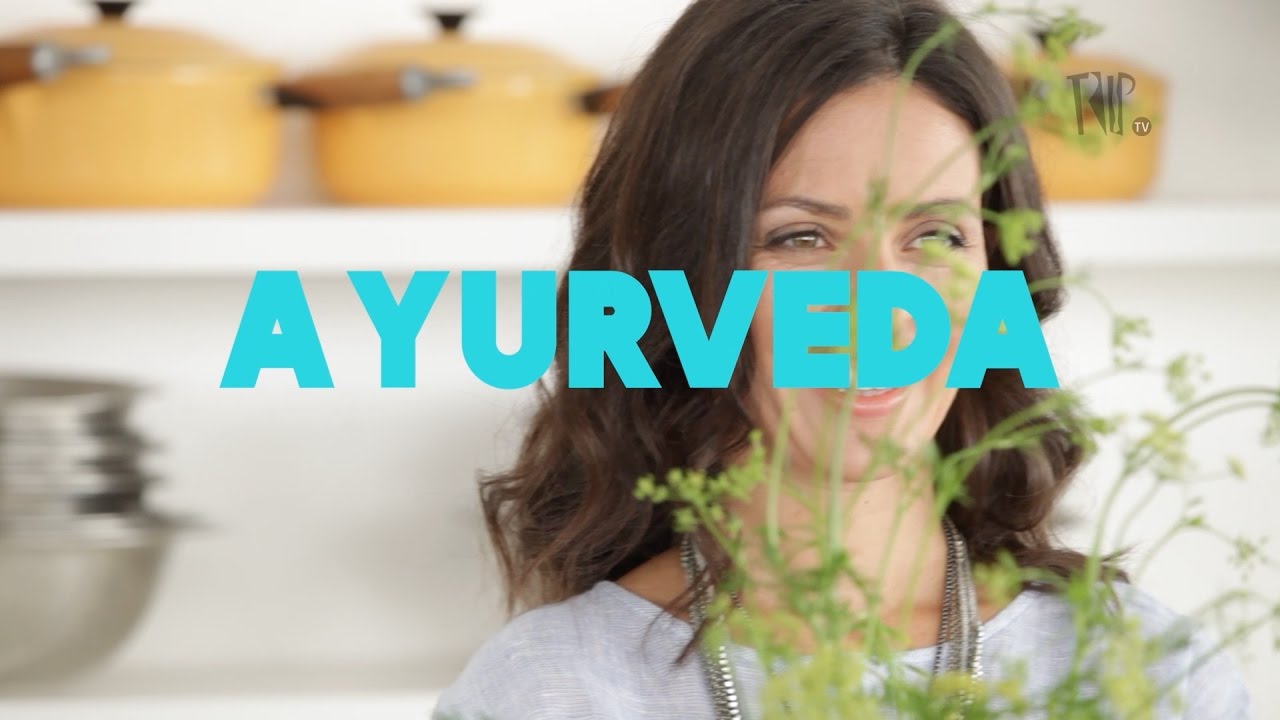 A terapeuta ayurvédica