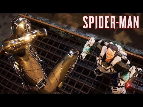 SPIDER-MAN (PS4) Hammerhead Boss Fight + ENDING (Turf Wars DLC) @ 1080p ᴴᴰ ✔