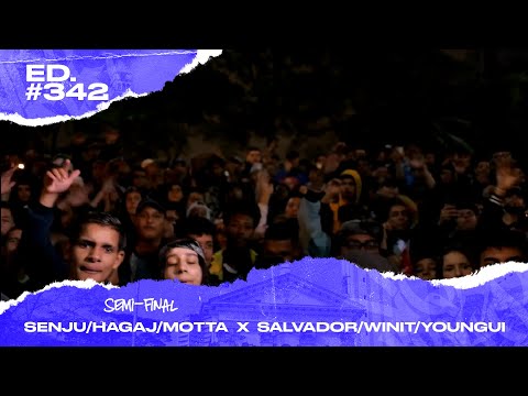 [TRIOS] Senju, HagaJ & Motta x Salvador, Winnit & Youngui (Semi-final) | 342ª Batalha da Matrix